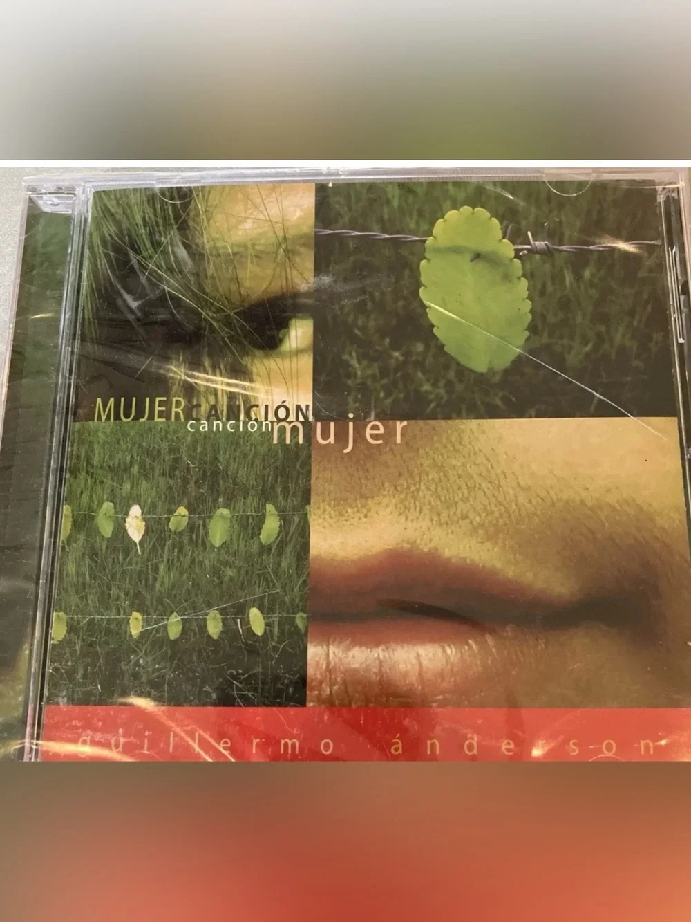 Mujer Cancion Cancion Mujer by Guillermo Anderson (CD, 2006)
